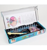BASTELZUBEHÖR / CRAFT ACCESSORIES Band-It, startpakke for 24 Armbånd af Joy Crafts!
