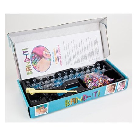 BASTELZUBEHÖR / CRAFT ACCESSORIES Band-It, startpakke for 24 Armbånd af Joy Crafts!