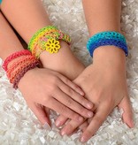 BASTELZUBEHÖR / CRAFT ACCESSORIES Band-It, pacote inicial de 24 Pulseiras da alegria Artesanato!