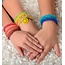 BASTELZUBEHÖR / CRAFT ACCESSORIES Band-It, startpakke for 24 Armbånd af Joy Crafts!