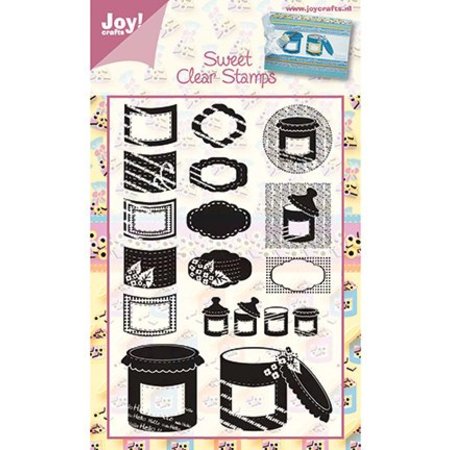 Joy!Crafts und JM Creation Transparent Stempel, "sweets" Süßigkeiten