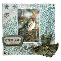 Pronty, Dutch Mask type, A5, Fabric