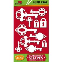 Truciolato, chiavi e serrature