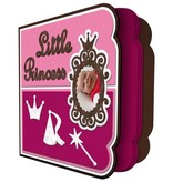 Embellishments / Verzierungen Spaanplaten, Litle Princess