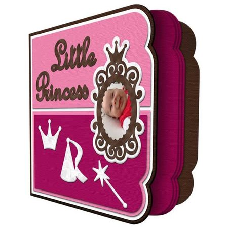 Embellishments / Verzierungen Chipboards, Litle Princess
