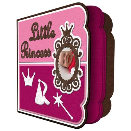 Embellishments / Verzierungen Sponplater, Litle Princess