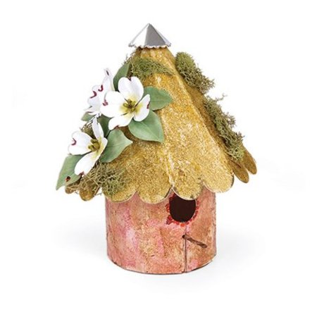 Sizzix Bigz XL - Birdhouse, arredondado 3-D, para os Sizzixt, perfuração e gravação em relevo stencils -