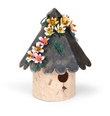 Sizzix Bigz XL - Birdhouse, Rounded 3-D, for the Sizzixt, punching and embossing stencils -