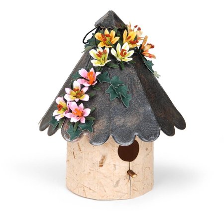 Sizzix Bigz XL - Birdhouse, arredondado 3-D, para os Sizzixt, perfuração e gravação em relevo stencils -