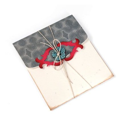 Sizzix Bigz XL Envelope, para a Sizzix, estamparia e stencils de gravação