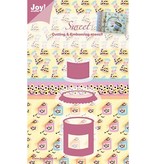 Joy!Crafts und JM Creation Gioia Artigianato, Dolci, Dolci, 35x43/43x26/25x21 mm