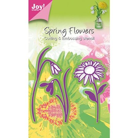 Joy!Crafts und JM Creation Joy artisanat, fleurs 3pcs / 44x79 / 40x69 / 49x93mm