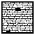 Dutch DooBaDoo Mask Stencil Brick, design, 300 x 300mm