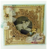 Marianne Design Marianne Design Creatables-Petra's large corner