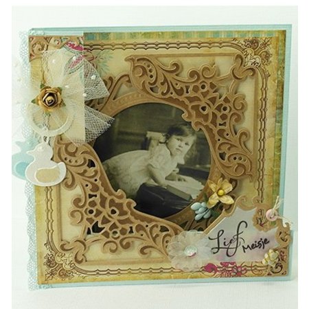 Marianne Design Marianne Design Creatables-Petra's large corner