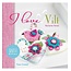 Embellishments / Verzierungen 15x15cm Carta, amo Vilt (nl)