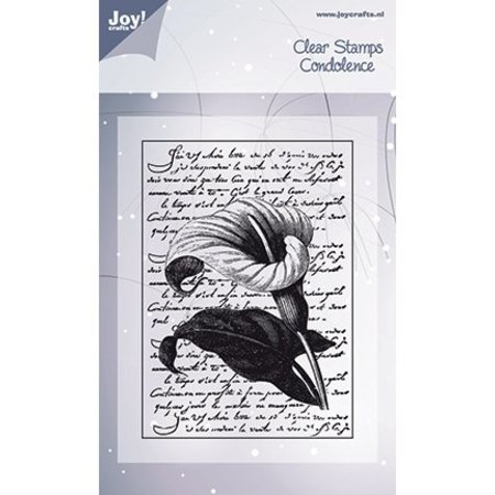 Joy!Crafts und JM Creation Tampons clair, Joy Crafts