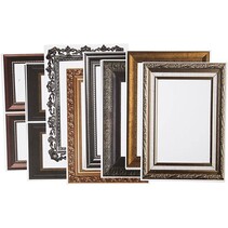 Frame, sheet 26,2 x18, 5 cm, metallic colors, 16 sort. Sheet
