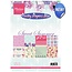 DESIGNER BLÖCKE  / DESIGNER PAPER Jolis papiers, A5, été doux, 4x 8 motifs