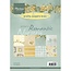 DESIGNER BLÖCKE  / DESIGNER PAPER Jolis papiers, A5, pépinière romantique, 4x 8 motifs