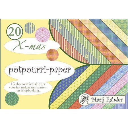 DESIGNER BLÖCKE  / DESIGNER PAPER bloc de designer, A5-pot-pourri-papier