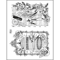 Clear stamps