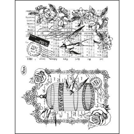 Viva Dekor und My paperworld Clear stamps