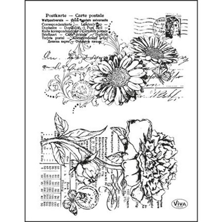 Viva Dekor und My paperworld Klare frimerker