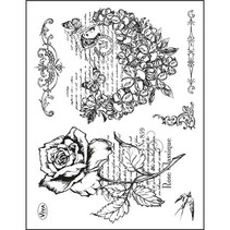 Clear stamps