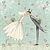 DECOUPAGE AND ACCESSOIRES Nouveau 5 serviettes en papier: Mariage