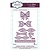 Creative Expressions Corte y repujado stencil
