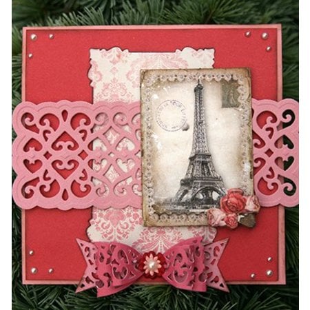 Creative Expressions Cutting and embossing stencil