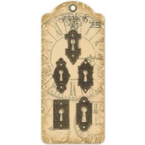 Scrapbooking, fechaduras