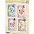 BASTELSETS / CRAFT KITS: Material set for 4 cards Flower Art I