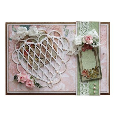 Joy!Crafts und JM Creation Template Heart