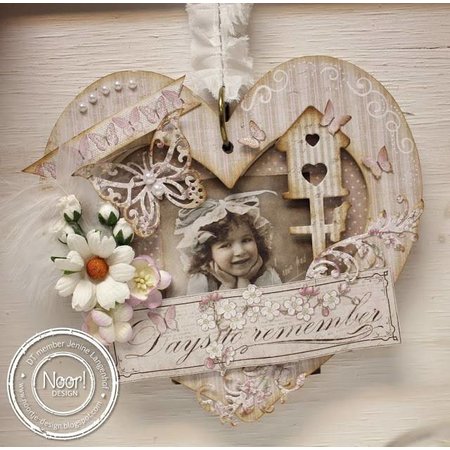 Joy!Crafts und JM Creation Alegria Artesanato, corte e estampagem stencil Birdhouse