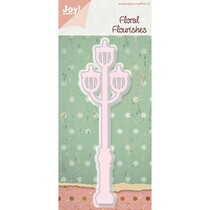 Embossing and cutting template, Lantern