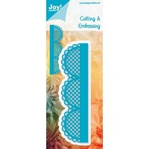 Embossing e corte modelo