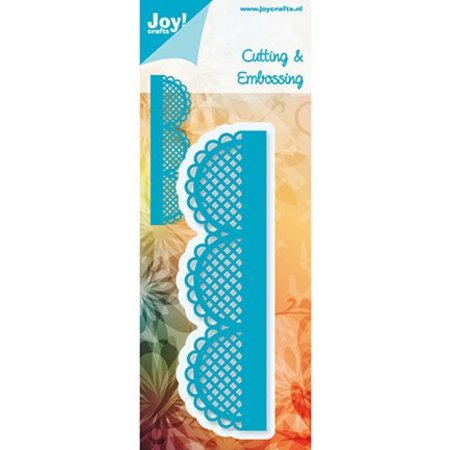 Joy!Crafts und JM Creation Embossing e corte modelo