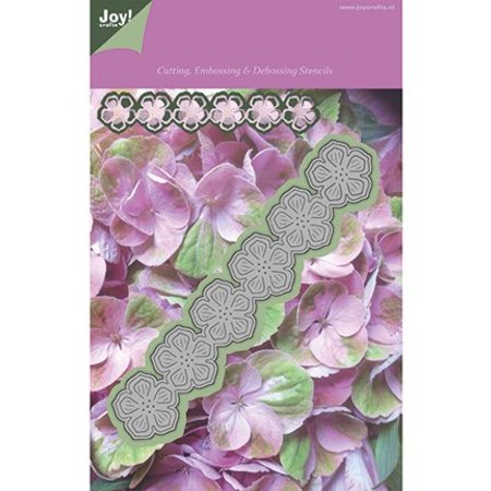 Joy!Crafts und JM Creation Embossing e corte modelo