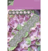 Joy!Crafts und JM Creation Embossing e corte modelo