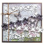 Joy!Crafts und JM Creation Embossing e corte modelo