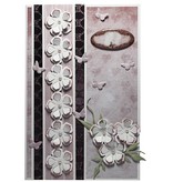 Joy!Crafts und JM Creation Embossing e corte modelo