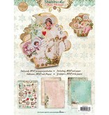BASTELSETS / CRAFT KITS: SET: Magdalena elegante lamentable