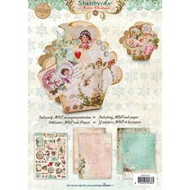 SET: Cupcake Shabby Chic