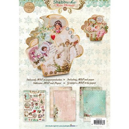 BASTELSETS / CRAFT KITS: SET: Magdalena elegante lamentable