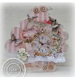BASTELSETS / CRAFT KITS: SET: Magdalena elegante lamentable