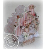 BASTELSETS / CRAFT KITS: SET: Magdalena elegante lamentable