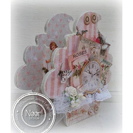BASTELSETS / CRAFT KITS: SET: Magdalena elegante lamentable