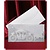 BASTELSETS / CRAFT KITS: Edele kaart als uitnodiging-kaart of tafel decoratie voor de bruiloft !! 3 delig